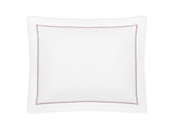 Matouk Hatch Redberry Pillow Sham | Fig Linens