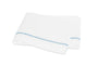 Matouk Hatch Sky Blue Flat Sheet | Fig Linens