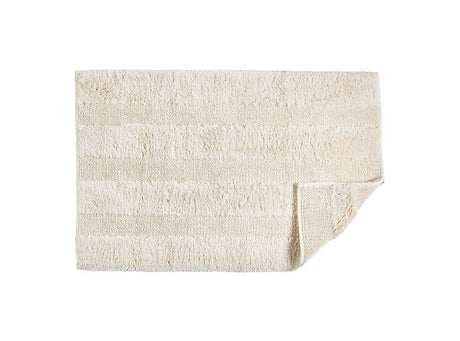 Ivory Bath Rug - Matouk Hudson Ivory Bathroom Rugs at Fig Linens and Home