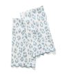 Iconic Leopard Sky Guest Towels by Matouk Schumacher | Powder Room Towels at Fig Linens and Home