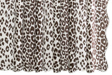 Iconic Leopard Cinder Shower Curtain by Matouk Schumacher