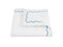 India Azure Duvet Cover by Matouk Fine Linens