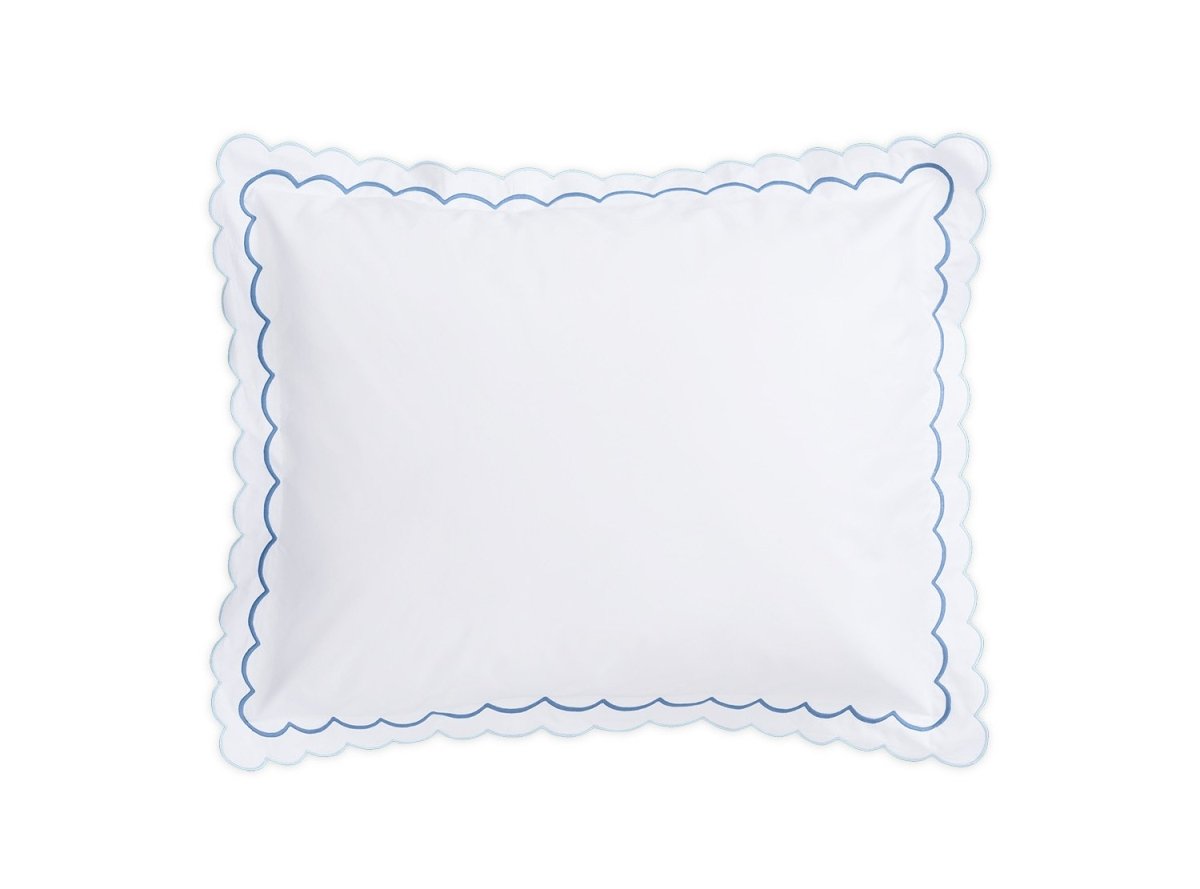 India Azure Sham by Matouk Fine Linens