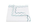 India Cerulean Duvet Cover by Matouk Fine Linens