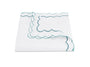 India Cerulean Duvet Cover by Matouk Fine Linens