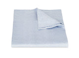 Matouk Jasper Duvet Cover at Fig Linens and Home Hazy Blue