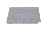 Gray Fitted Sheet - Jasper Charcoal Matouk Bedding at Fig Linens and Home