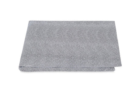 Gray Fitted Sheet - Jasper Charcoal Matouk Bedding at Fig Linens and Home