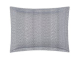 Gray Pillow Sham - Jasper Charcoal Matouk Bedding at Fig Linens and Home