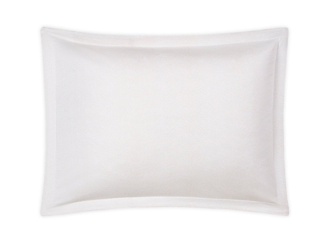 Matouk Jasper Pillow Sham at Fig Linens and Home Dune