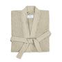 Kiran Dune Bathrobe | Matouk Robes - Light weight waffle robe at Fig Linens and Home