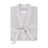 Kiran Silver Bathrobe | Matouk Robes - Light weight waffle robe at Fig Linens and Home