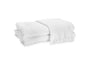 Matouk Kiran White Bath Towels | Fig Linens and Home