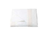 Matouk Liana Champagne Duvet Cover | Fig Linens