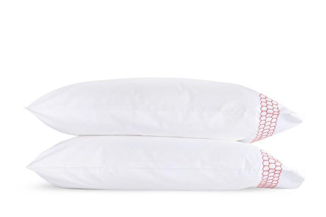 Matouk Liana Peony Pillowcases | Fig Linens