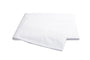 Matouk Liana White Flat Sheet | Fig Linens