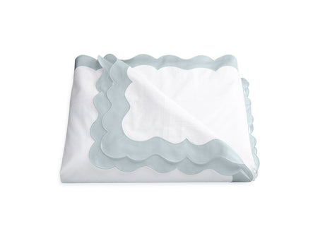 Matouk Lorelei Pool Duvet Cover | Fig Linens