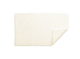 Matouk Lotus Ivory Bath Rug at Fig Linens