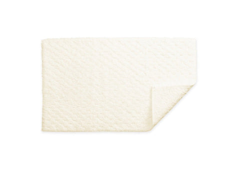 Matouk Lotus Ivory Bath Rug at Fig Linens