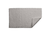 Matouk Lotus Smoke Bath Rug at Fig Linens