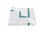 Lowell Aquamarine Duvet Cover by Matouk | Fig Linens and Home