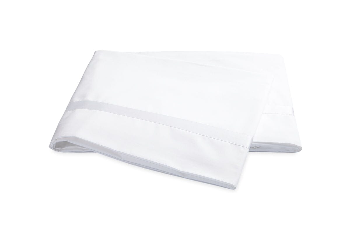 Flat Sheet - Percale - Matouk Lowell Bedding at Fig Linens and Home