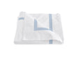 Lowell Blue Duvet Cover | Matouk at Fig Linens