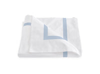 Thumbnail for Lowell Blue Duvet Cover | Matouk at Fig Linens