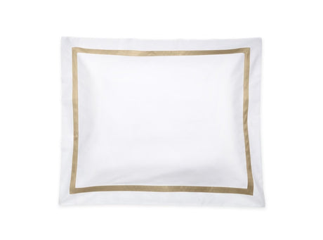 Matouk Lowell Champagne Pillow Sham | Fig Linens