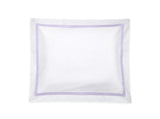 Lowell Violet Pillow Sham | Matouk at Fig Linens