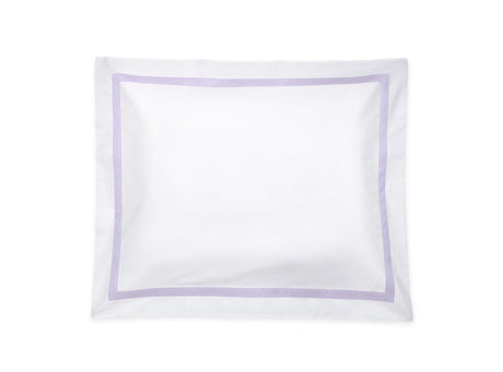 Lowell Violet Pillow Sham | Matouk at Fig Linens