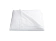 Luca Hemstitch Duvet Cover in White | Matouk at Fig Linens