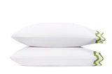 Matouk Bedding - Mirasol Grass Pillowcase - Fig Linens and Home