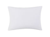 Matouk Malibu Pillow Sham white at Fig Linens and Home