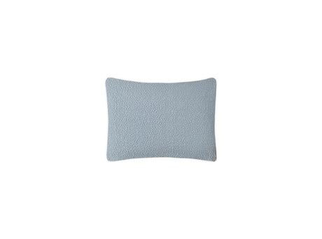 Matouk Malibu Boudoir Sham Hazy Blue at Fig Linens and Home