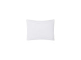 Matouk Malibu Boudoir Sham white at Fig Linens and Home