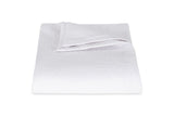 Matouk Malibu Coverlet white at Fig Linens and Home