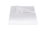 Matouk Malibu Coverlet white at Fig Linens and Home