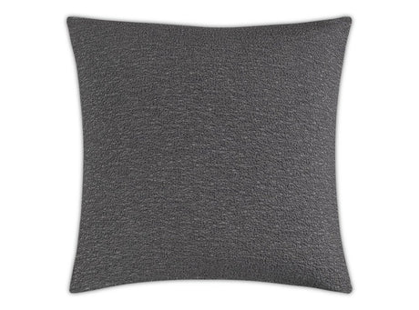 Matouk Malibu  Euro Sham charcoal at Fig Linens and Home