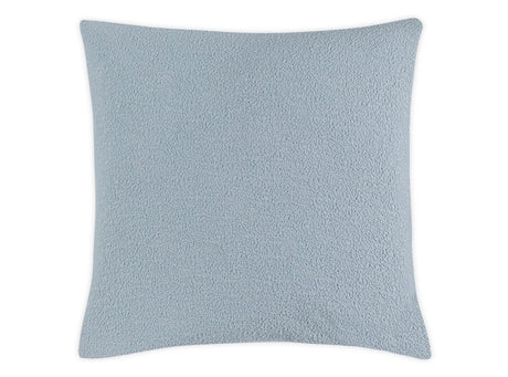 Matouk Malibu Euro Sham Hazy Blue at Fig Linens and Home