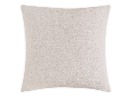 Matouk Malibu Euro Sham pebble at Fig Linens and Home