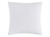 Matouk Malibu Euro Sham white at Fig Linens and Home