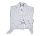 Matteo Sea Seersucker Bath Robe | Matouk Robes at Fig Linens and Home