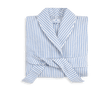 Matteo Azure Bath Robe | Matouk Robes at Fig Linens