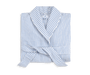 Matteo Azure Bath Robe | Matouk Robes at Fig Linens