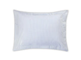 Matteo Azure Blue Sham | Matouk at Fig Linens