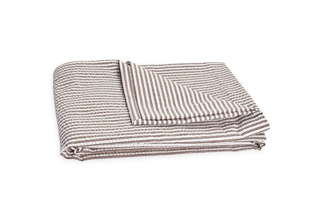 Matteo Bark Coverlet - Blanket Cover | Matouk at Fig Linens