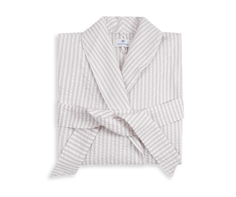 Matteo Natural Bath Robe | Matouk Robes at Fig Linens and Home