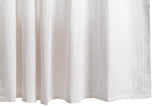 Matteo Natural Shower Curtain | Matouk at Fig Linens