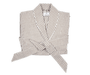 Matteo Bark Seersucker Bath Robe | Matouk Robes at Fig Linens and Home